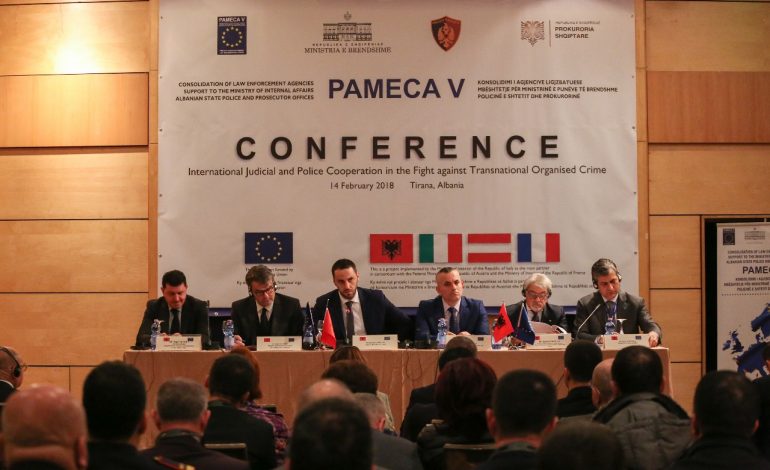 Nis puna e PAMECA V, Veliu: Kemi hyrë në një epokë të re të luftës ndaj krimit