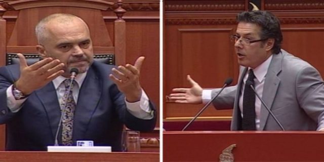 President të përbashkët me Kosovën? “Shpërthen” Paloka: Kllouni Rama pasi uli të mbathurat me Greqinë…