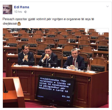 ‘Pse të votojnë, për Tahirin që u la i lirë, apo detin që mori Greqia?’, Rama i kthehet qytetarit: Tahiri…