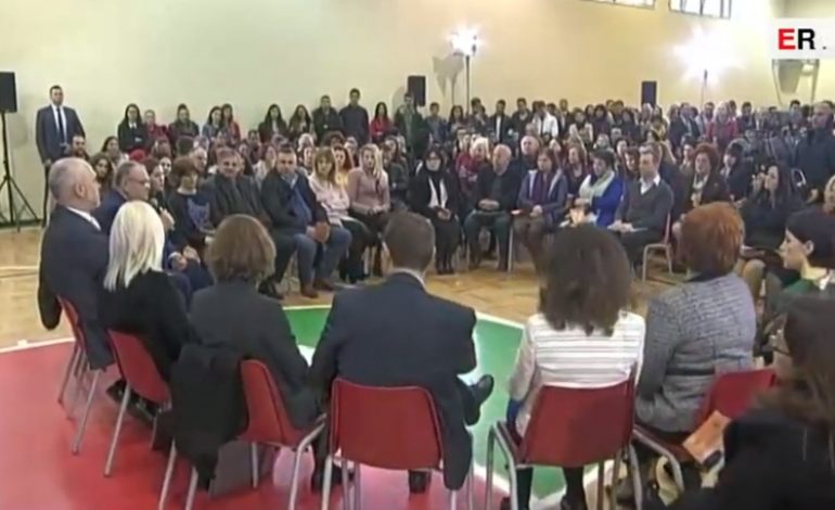Rama prezanton nismën e re për shkollat publike: Së shpejti do të kemi oficerin e sigurisë
