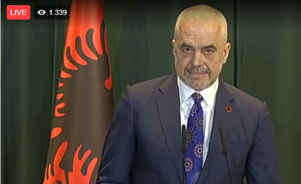 VIDEO/ Postimi ndryshe i Ramës në rrjetet sociale, shfaqet bashkë me Lindën dhe Zahon