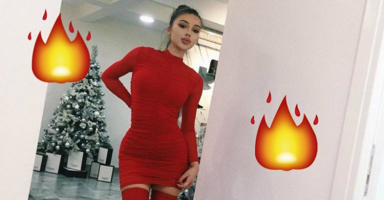 Rikthehet në rrjete sociale, plasin GAFAT! Rashel postoi videon seksi me bikini, fansi dalloi këtë detaj (FOTO+VIDEO)