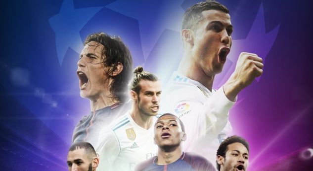 Formacionet zyrtare: Real Madrid – PSG