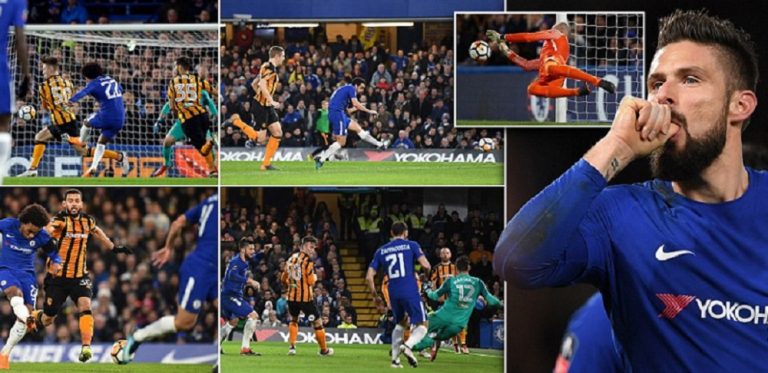 VIDEO/ Kupa e Anglisë, Chelsea kalon në çerekfinale me “poker”