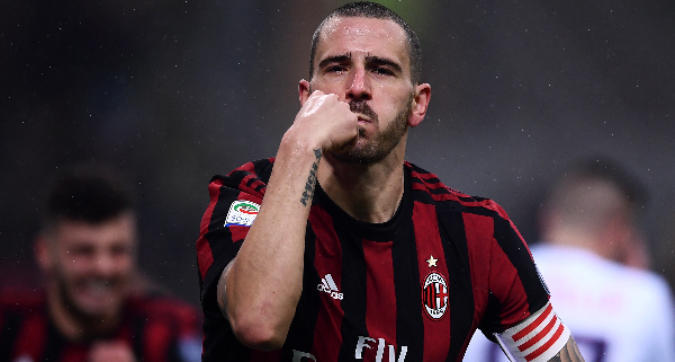Bonucci ‘ngre në qiell’ Gattuson