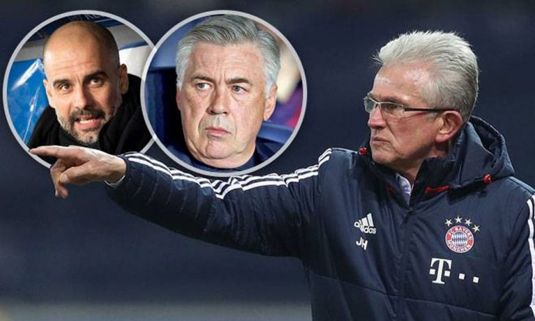 Heynckes kritikon Guardiola-n dhe Ancelotti-n