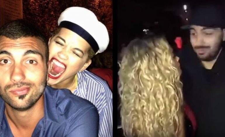 Video që humbëm! Çfarë bënin Rita Ora dhe Ledri Vula në prapaskenë?