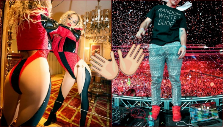 Rita Ora u vesh KUQ e ZI, artisti me famë botërore: Dua edhe unë! (FOTO)