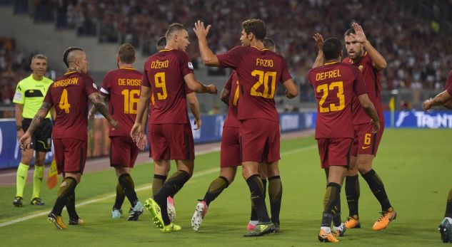 Roma – Benevento, publikohen formacionet zyrtare