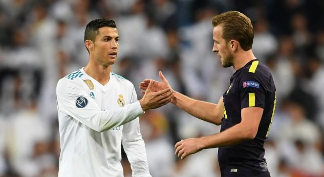 Ronaldo e do Harry Kanen në Madrid (FOTO)