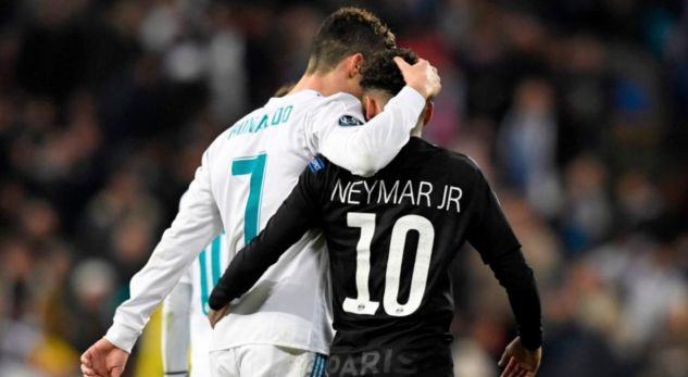 (FOTO) Karikatura e ditës/ Ronaldo u jep leksione yjeve të PSG