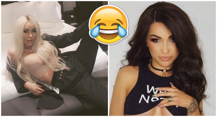 Roza e pyet nëse ka bërë seks në publik, makinë apo jaht, ja si përgjigjet “Kim Kardashian-i” shqiptar (FOTO)