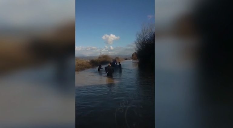 PERMBYTJET/ 150 efektivë të FA në terren, ja si është situata. Sot rrezikohet…