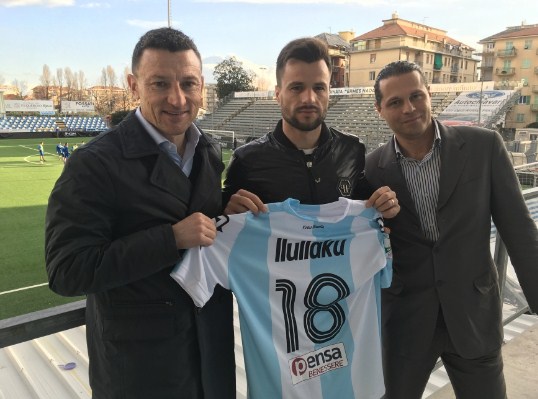 Llullaku i bashkohet Alijit, dy kuqezinj te Virtus Entella në Seria B