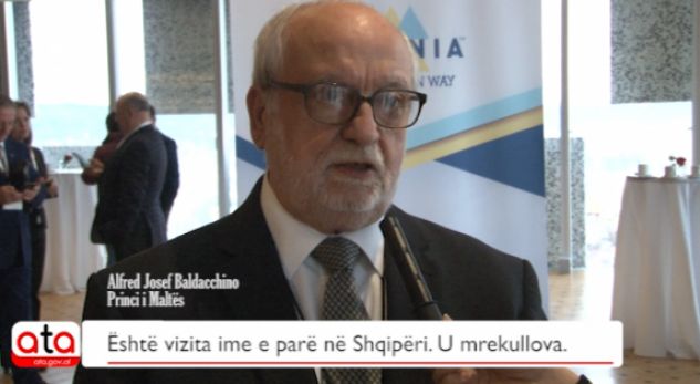 Princi i Maltës viziton për herë të parë Shqipërinë: U mrekullova!