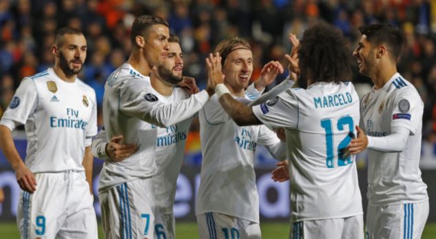 Formacionet zyrtare: Levante – Real Madrid