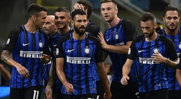 Formacionet zyrtare: Inter – Crotone
