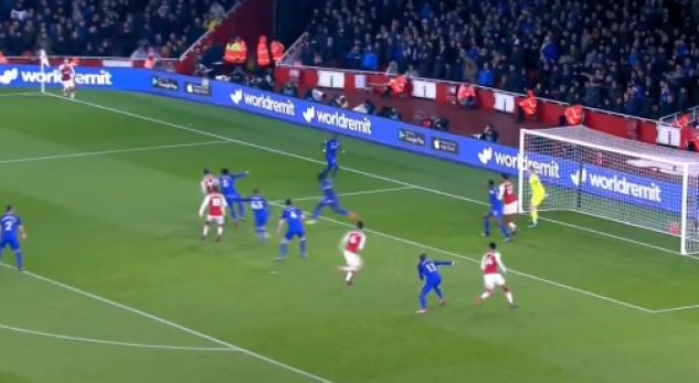 VIDEO/ Mustafi asiston, Koscielny shënon