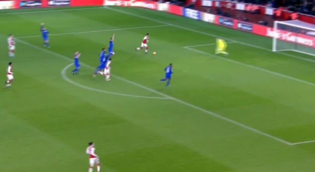 VIDEO/ Aubameyang shënon në debutim, por shihni çfarë supergoli