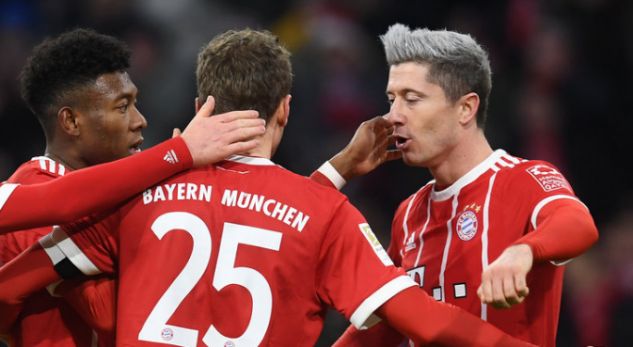 Formacionet zyrtare: Bayern Munich – Schalke