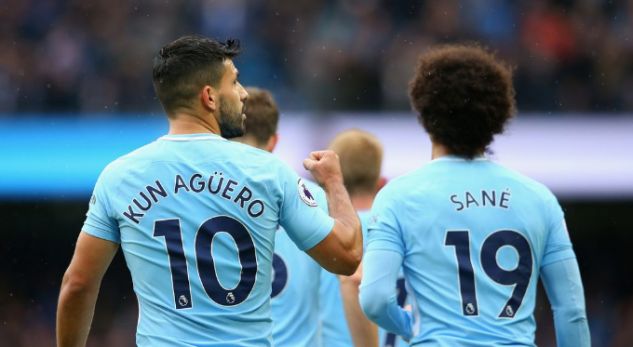 Formacionet zyrtare: Manchester City – Leicester City