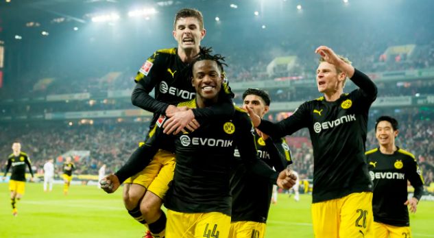 Batshuayi bind drejtuesit e Dortmund, gati blerja përfundimtare nga Chelsea