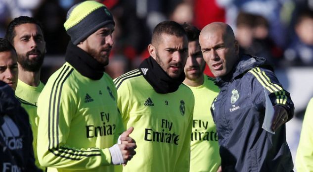 Zidane i fton të gjithë lojtarët për ndeshje ndaj PSG-së