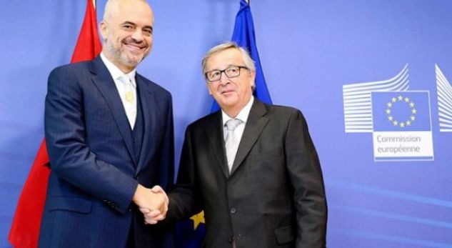 Presidenti i Komisionit Europian, Jean-Claude Juncker vizitë sot në Tiranë (AXHENDA)