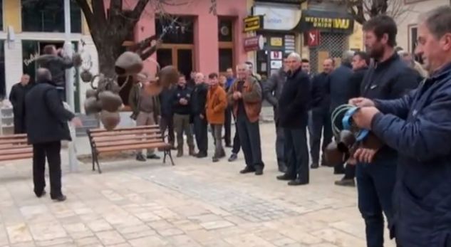Blegtorët e Dibrës protestojnë me këmborën e bagëtive. Ja çfarë i kërkojnë Prefekturës së qytetit