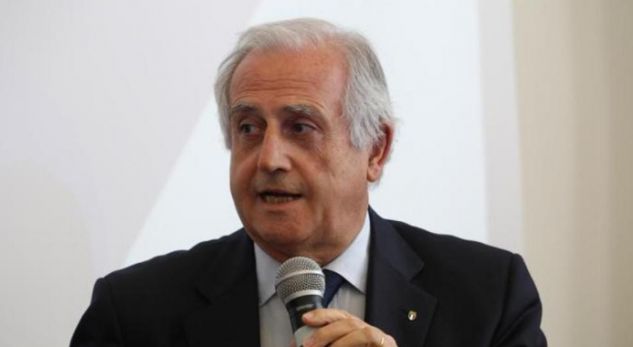 Fabriccini president i komanduar i Federatës Italiane të Futbollit