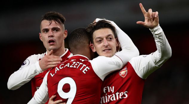 Arsenal – Everton, debuton Aubameyang