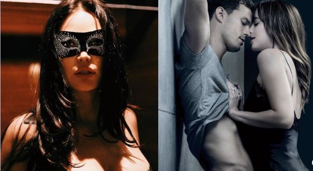 (FOTO) Bleona Qereti në ‘Fifty shades of Grey’, këngëtarja ndez rrjetin