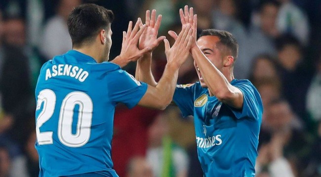 Real Betis 3:5 Real Madrid, notat e lojtarëve