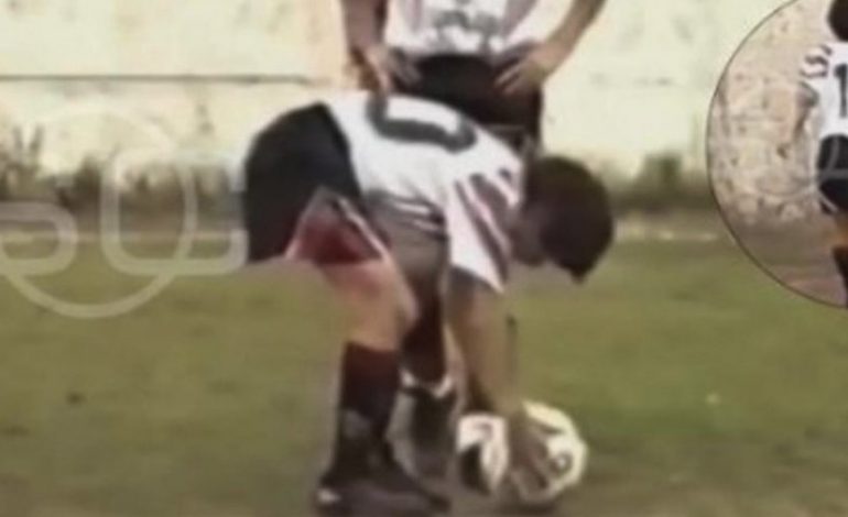 VIDEO/ Leo Messi ‘magjik’ edhe kur ishte vetëm 12 vjeç