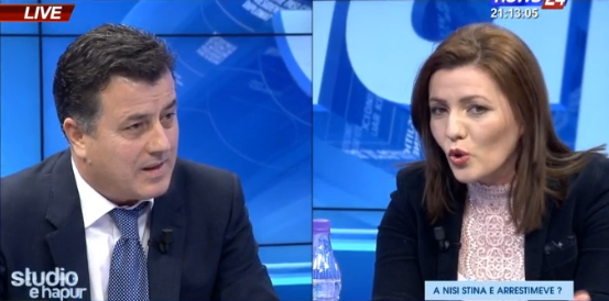 SHERRI NË STUDIO/ Felaj: Kukësi, Flamur! Noka: E lashë yll bote, po pusho aty se… (DEBATI)