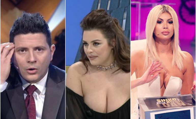 Anxhela Peristeri hedh në sherr Ermalin me Luanën. Dy moderatorët kapen si “macja me miun”