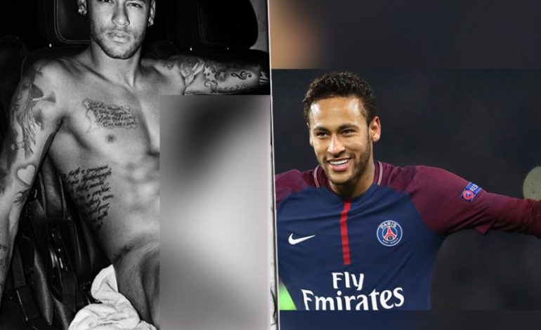 FOTO/ Shokon Neymar! Komplet lakuriq dhe peshqiri që po i …
