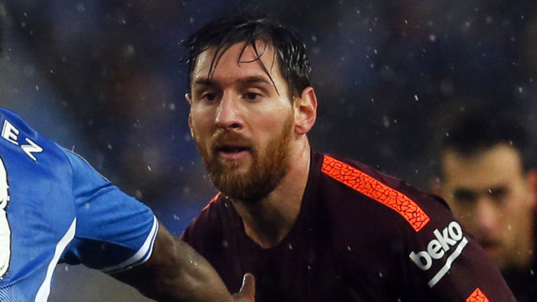 Presidenti i Argjentinës : Messi duhet të luajë më rrallë për Barcelonën
