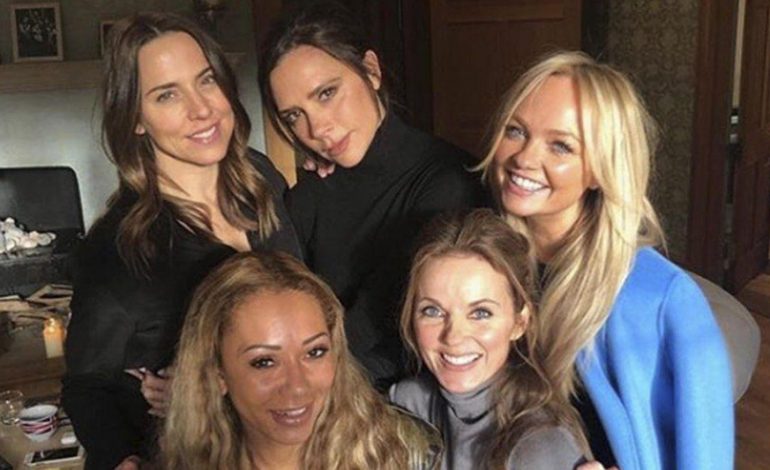 Publikohet foto e parë e ribashkimit të Spice Girls