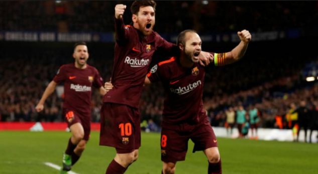 Suarez e paralajmëron Chelsean: Messi…