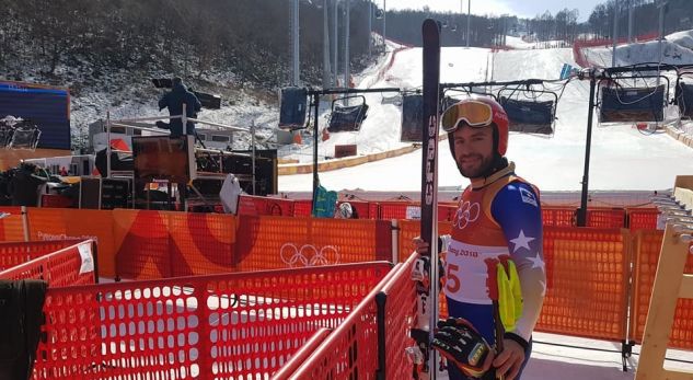 Lojërat Olimpike Dimërore, Albin Tahiri renditet i 50-ti në garën e lëshimit
