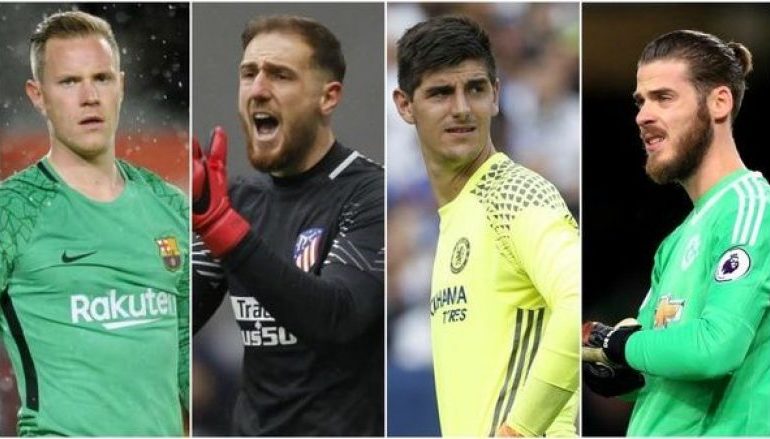 Portierët që kanë rezistuar më tepër pa shënuar gol, prin De Gea i United