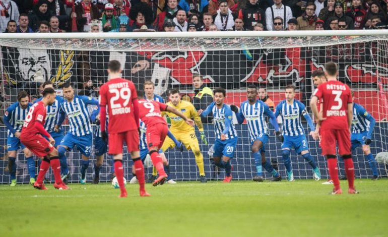 Video / Leverkusen thyen rekordin e rasteve të humbura brenda 7 sekondave