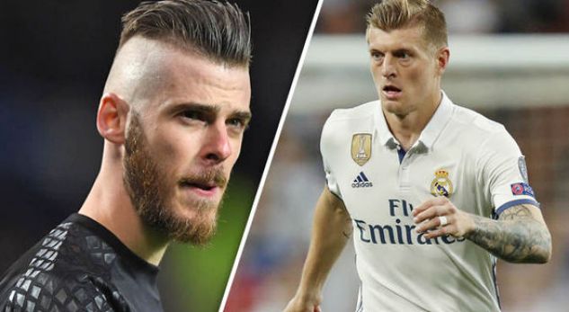 Toni Kroos vendimtar në transferimin e De Geas në Real Madrid