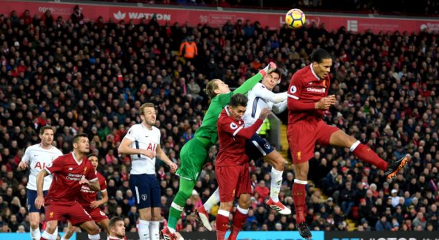 Liverpool dhe Tottenham ndahen në barazim, Salah dhe Kane bëjnë çmendurinë në minutat shtesë