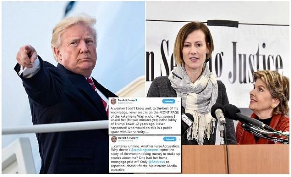 Trump shpërthen ndaj gruas që e ka akuzuar për abuzim seksual: S’jam budalla ta bëja në një vend publik…