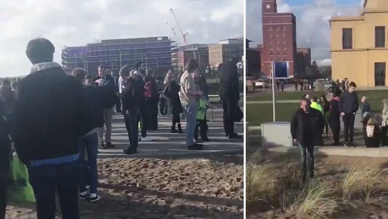 Tronditet Britania e Madhe/ Bie tërmeti më i madh në 10 vite (VIDEO)