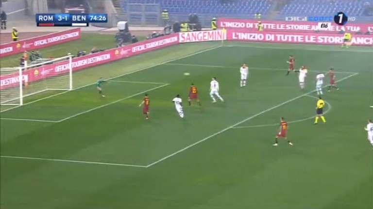 VIDEO/ Roma ‘fundos’ Beneventon, dopietë e Çengiz Under