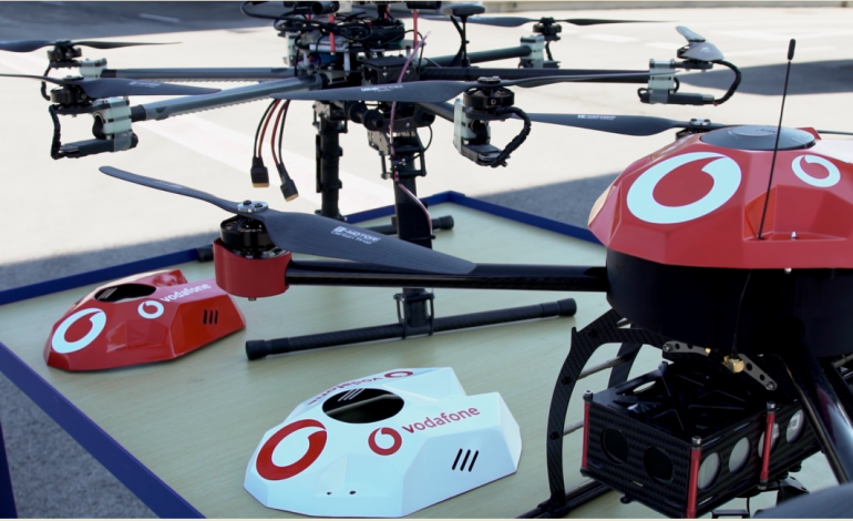 E ardhmja emocionuese e dronëve/ “Vodafone Albania” vjen me risi! (DETAJE)