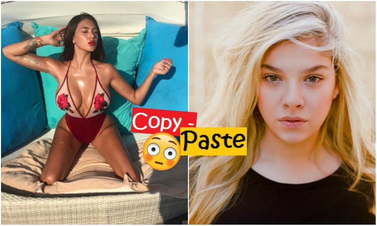 Copy-Paste/ Njihuni me sozitë e Alesia Bamit dhe Arilena Aras. Do mahniteni nga ngjashmëria! (FOTO)